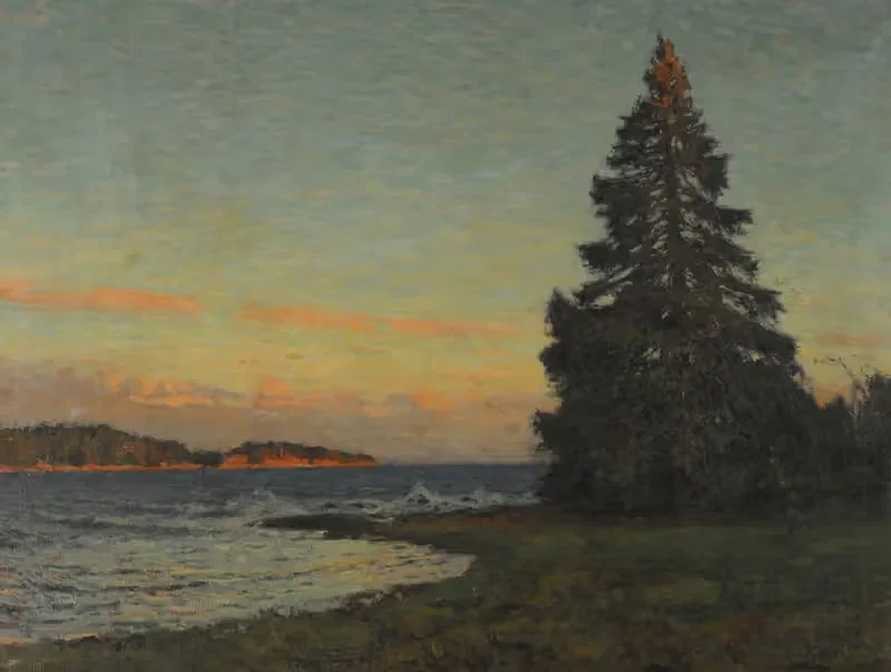 El abeto by Gottfrid Samuel Nickolaus Kallsteniüs, 1909 — digital art print download
