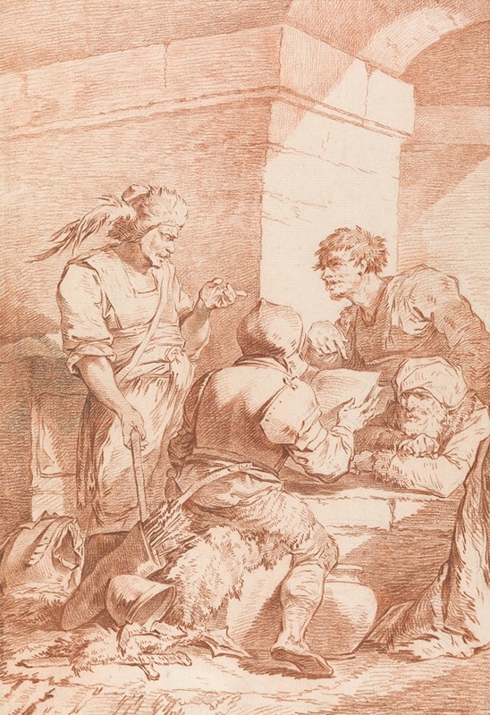 Corps de Garde — Philip James de Loutherbourg