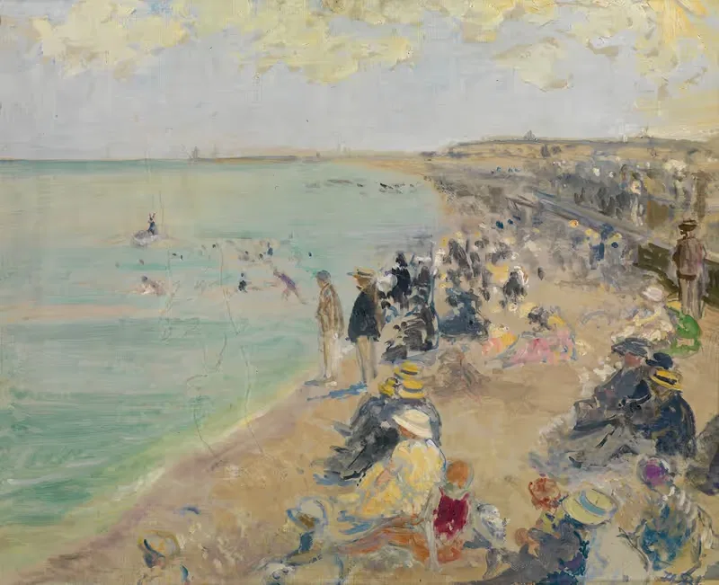 Dieppe by Jacques-Émile Blanche — digital art print download