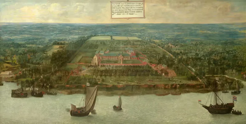 The Abbey of Saint Bernard — Jan Wildens