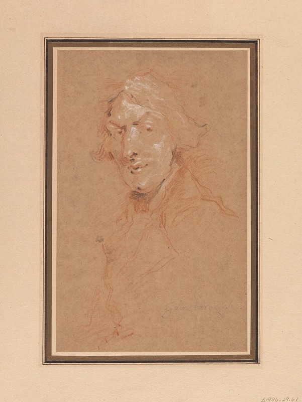 Thomas Gainsborough, R.A. by Филип Джеймс де Лутербург — digital art print download