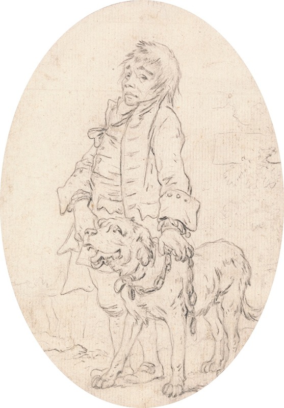 Thomas Weston as Spy in Bates 'The Rival Candidates' — Philip James de Loutherbourg