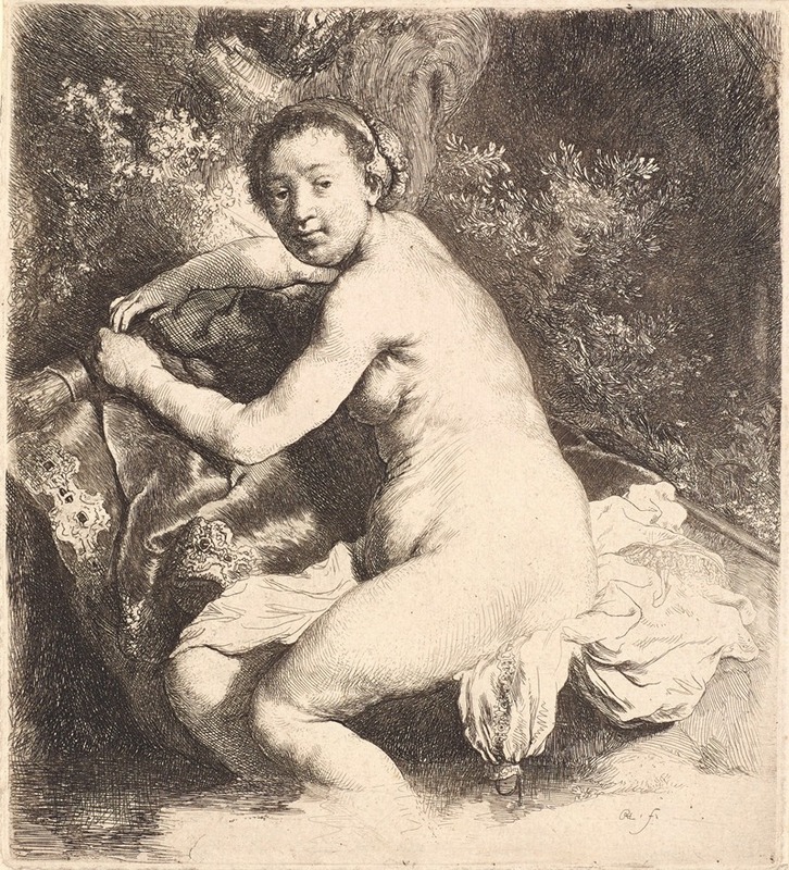 Diana at the Bath by Рембрандт ван Рейн — digital art print download