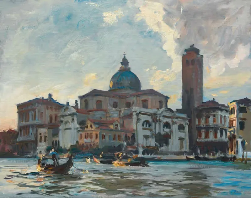 San Geremia by John Singer Sargent, 1913 — digital art print download