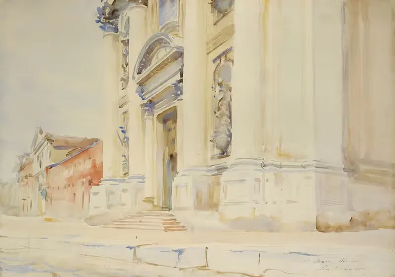Santa Maria dei Gesuati, Venice — John Singer Sargent