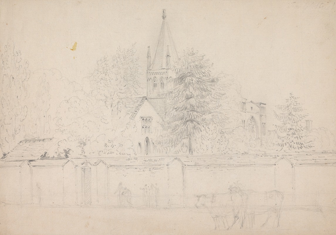 Christ Church Cathedral, Oxford — Rev. William Warren Porter
