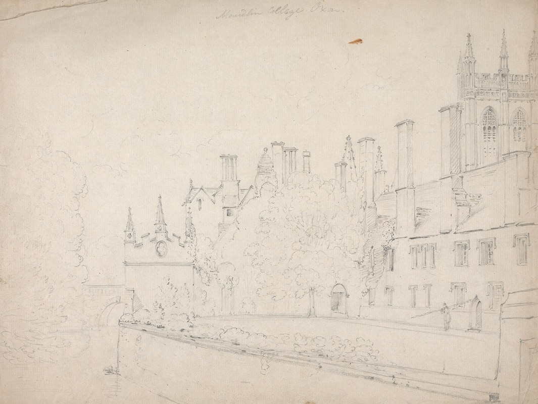 Magdalen College, Oxford — Rev. William Warren Porter