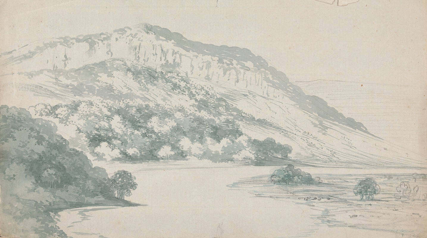 On the Wye by Rev. William Warren Porter — digital art print download