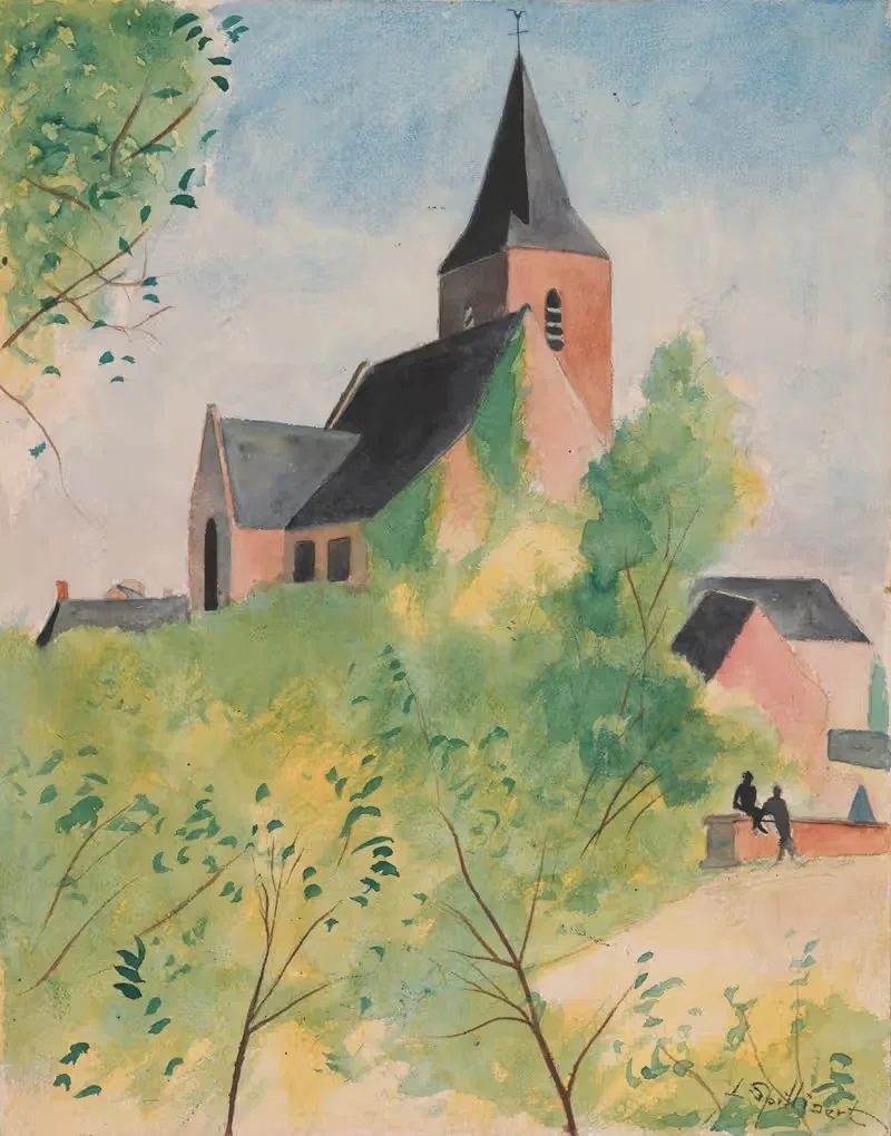 Во времена, когда Нанетта была потеряна, пл. 2 by Леон Спиллиарт, 1931 — digital art print download