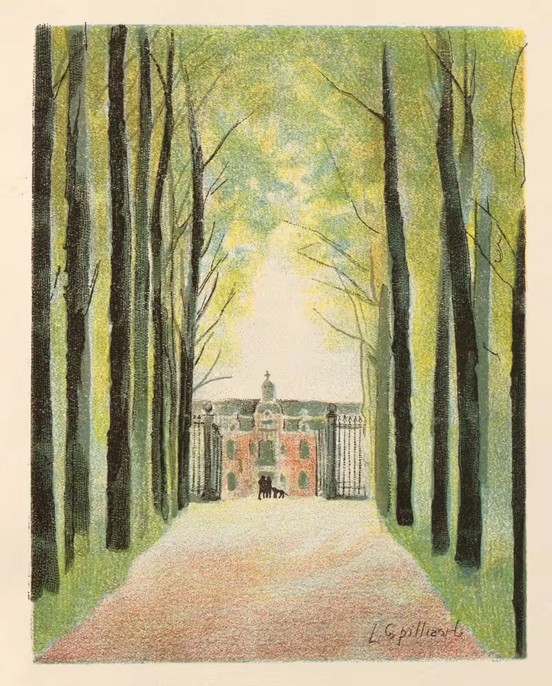 Во времена, когда Нанетта была потеряна, пл. 3 by Леон Спиллиарт, 1931 — digital art print download