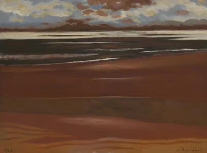 Морской пейзаж by Леон Спиллиарт, 1924 — digital art print download