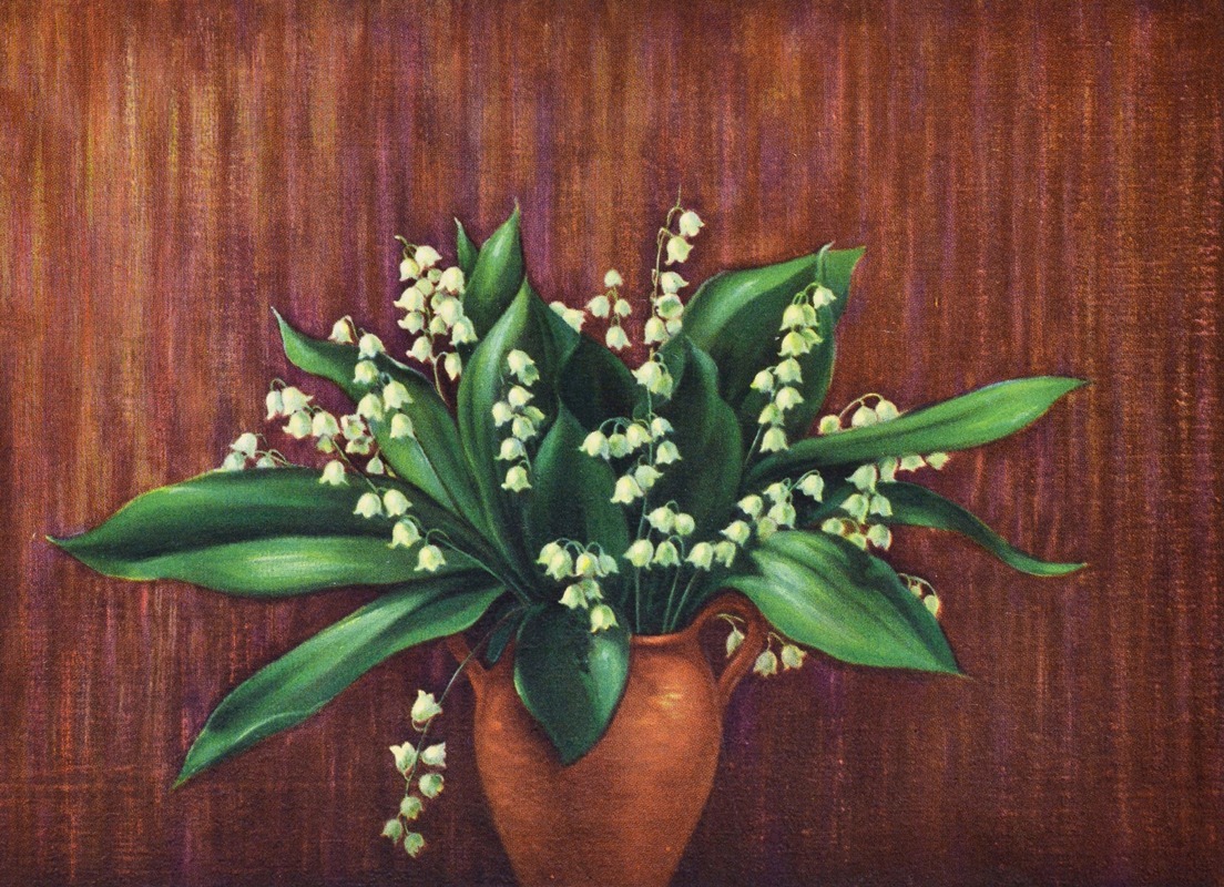 Lily of the valley — Lafayette F. Cargill