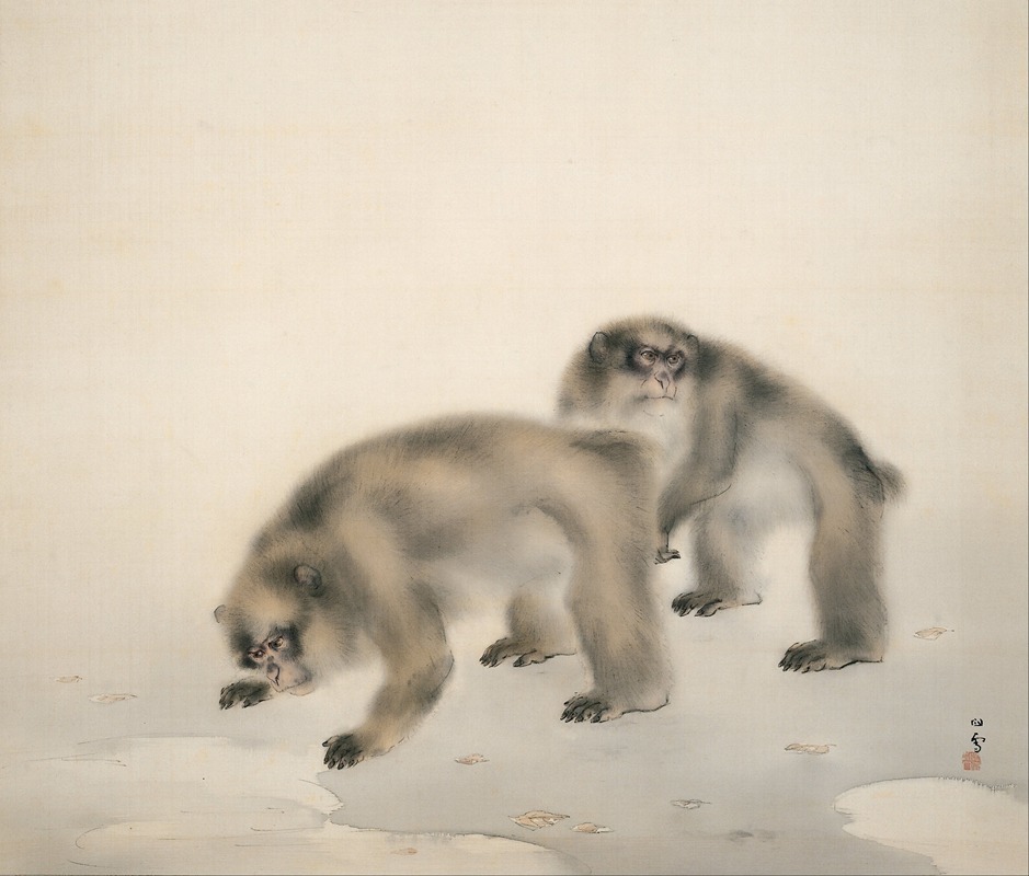 Morning after Rain by Хасимото Кансэцу, 1937 — digital art print download