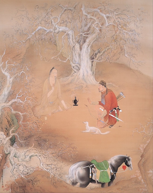 Весенний день by Хасимото Кансэцу, 1913 — digital art print download