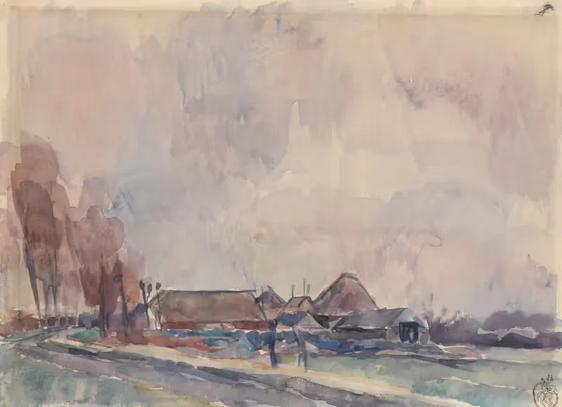 Аммерсфельд – Аммерфорт by Рик Вутерс, 1916 — digital art print download