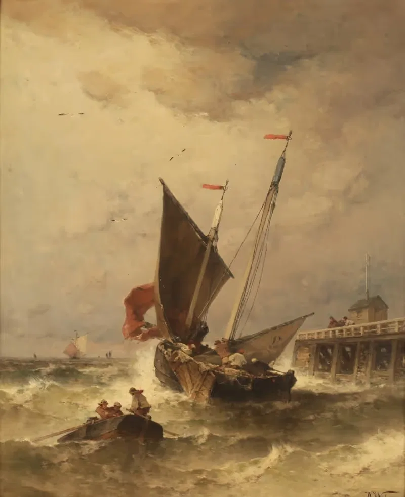 Marine by Theodor Alexander Weber — digital art print download