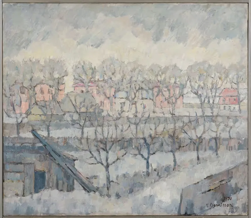 Ландшафт Тарту by Виллем Ормиссон, 1930 — digital art print download
