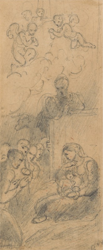 The Birth of Christ — Richard Westall
