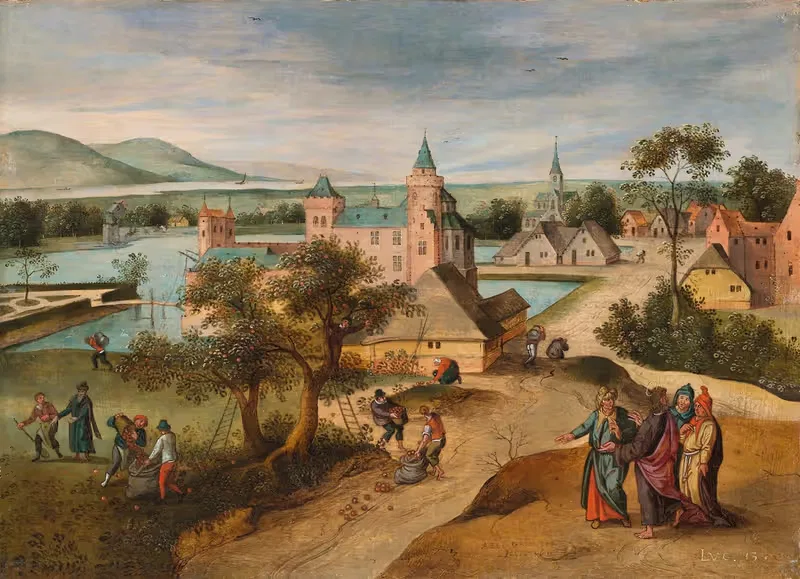 September – The Parable of the Barren Fig Tree — Abel Grimmer
