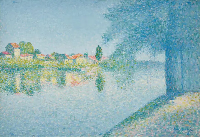 Vue des quais de la Garonne — Achille Laugé