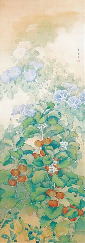 Morning Dew by Omoda Seiju, 1923 — digital art print download