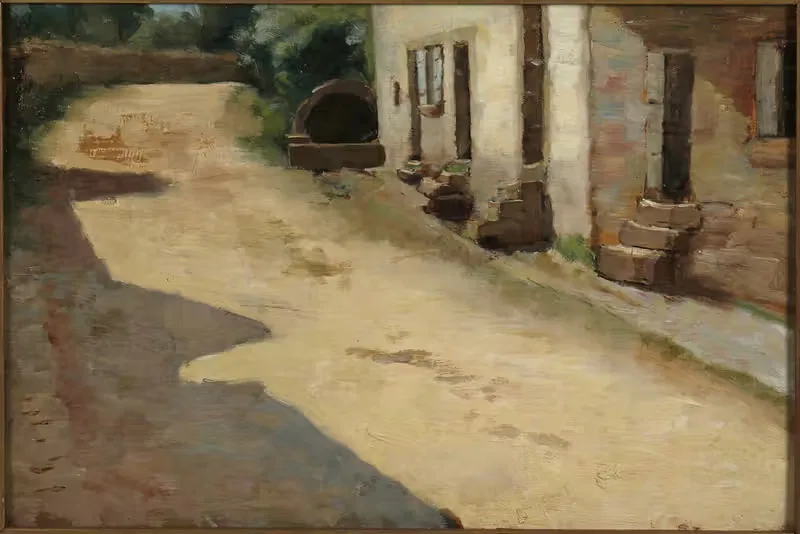 Rue Abbes Tanguy, Pont Aven — Arthur Wesley Dow
