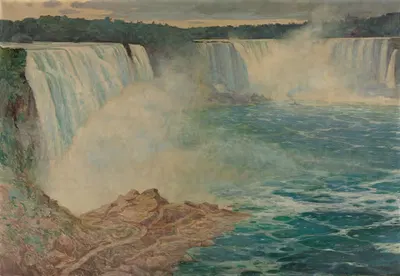 Niagara Falls by Augustin Satra — digital art print download
