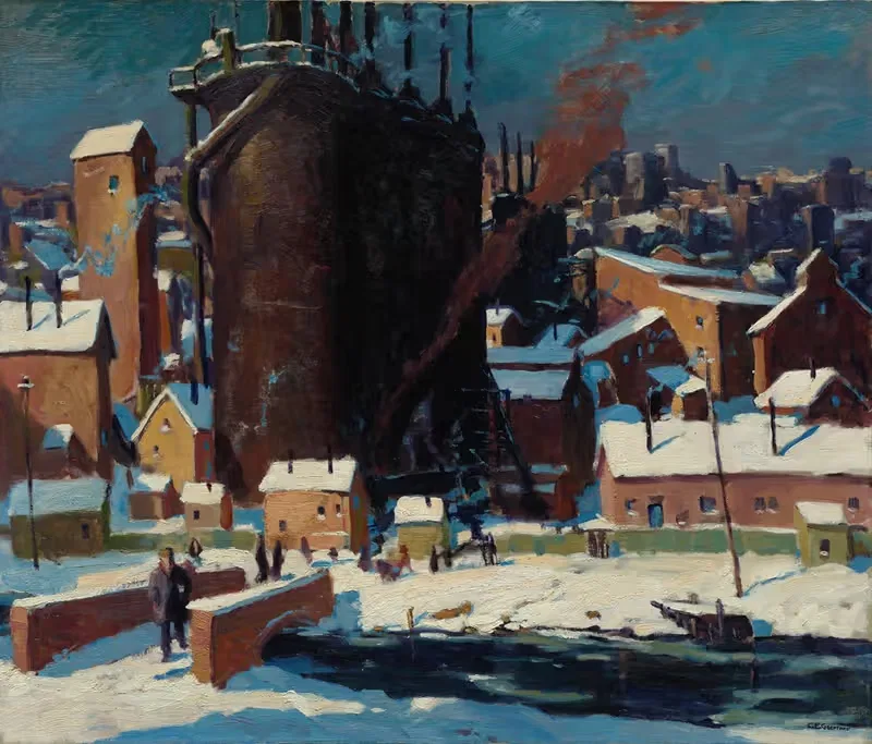 Печь by Карл Гертнер, 1924 — digital art print download