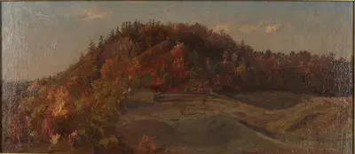 Upland Pasture by Charles Herbert Moore — digital art print download