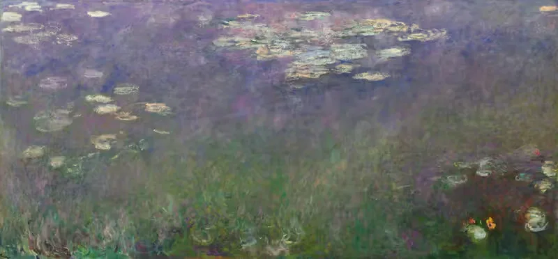 Water Lilies (Agapanthus) by Claude Monet — digital art print download