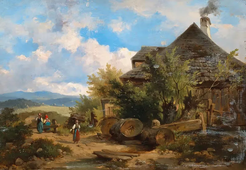 A View of the Countryside — Dominik Schuhfried