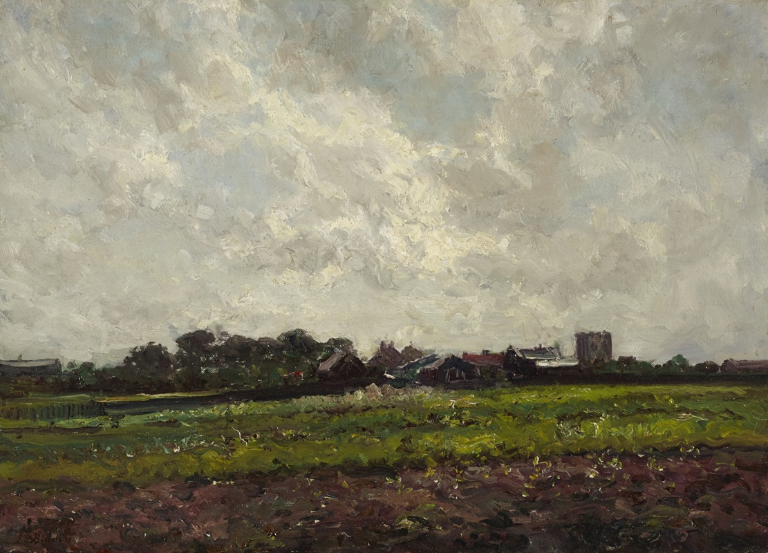 Study by Eugène Boudin — digital art print download