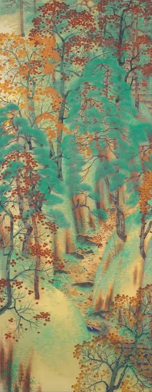 Путь к Атаго by Ёкояма Тайкан, 1921 — digital art print download