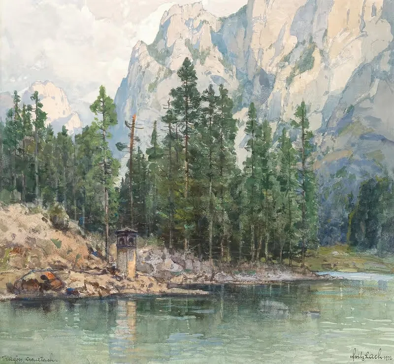 Кройцтех у Трагёса — Фриц Лах