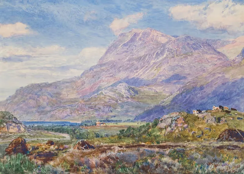 Ben Slioch, Kinlochewe, Wester Ross — Henry Moore