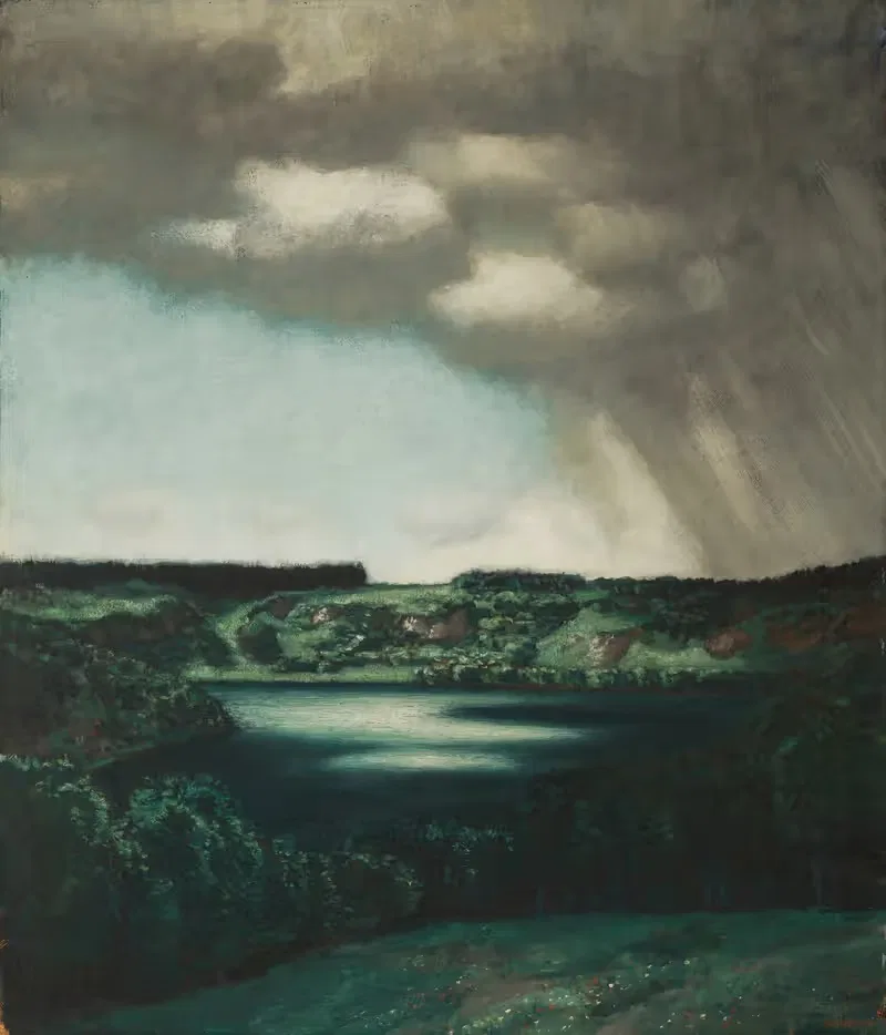 После дождя by Герман Урбан, 1934 — digital art print download