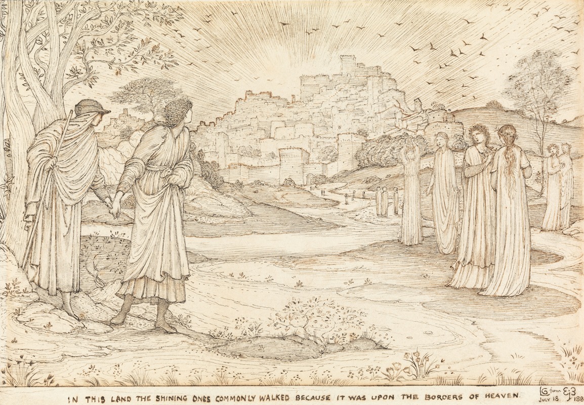 The Land of Beulah — Sir Edward Coley Burne-Jones