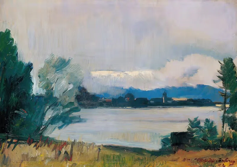 Blick zur Fraueninsel — Hiasl Maier-Erding