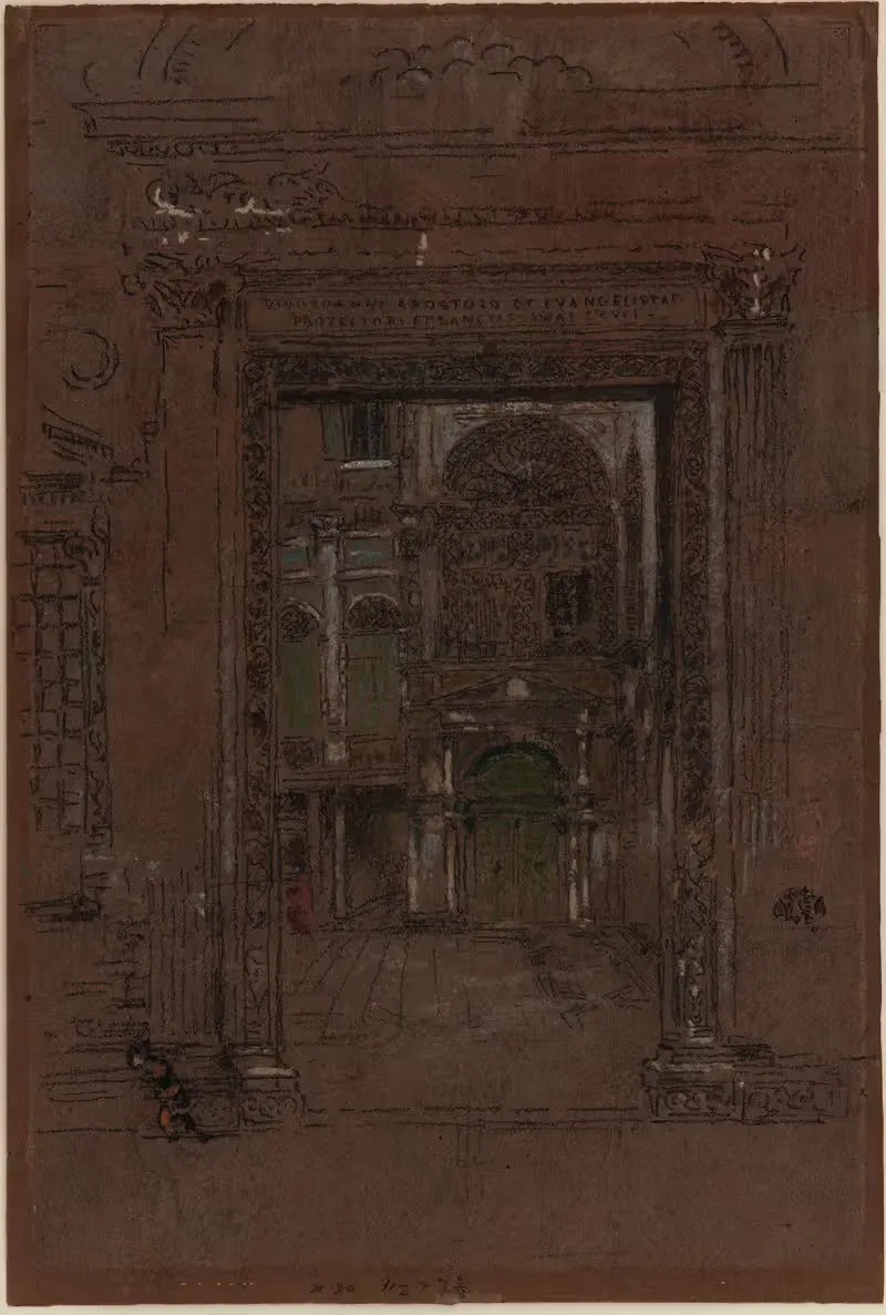 San Giovanni Apostolo et Evangelistae — James Abbott McNeill Whistler