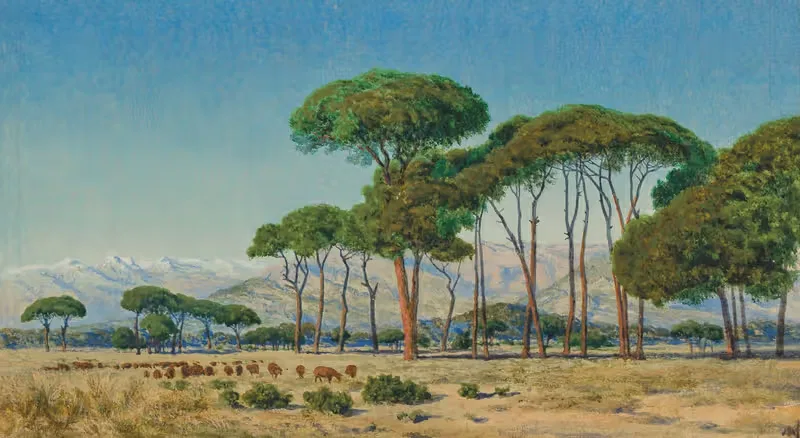 At Cannes, France — John Mulcaster Carrick