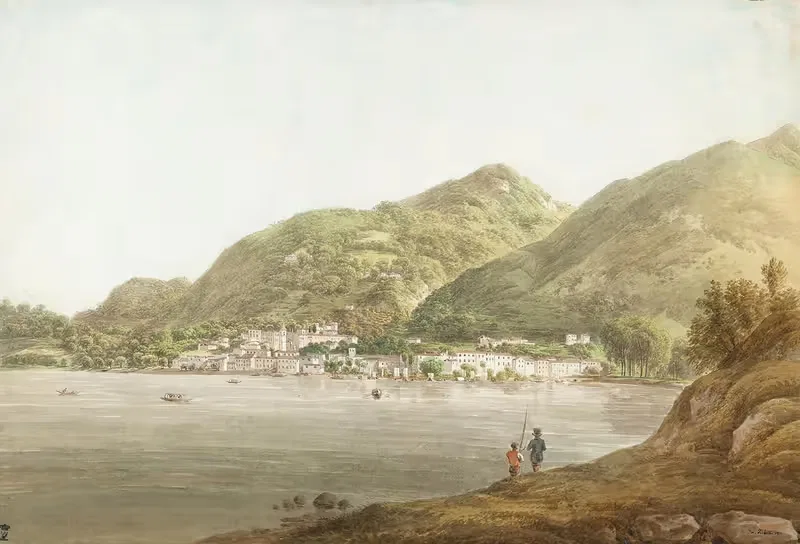 Lavano at the Lago Maggiore — Joseph Rebell