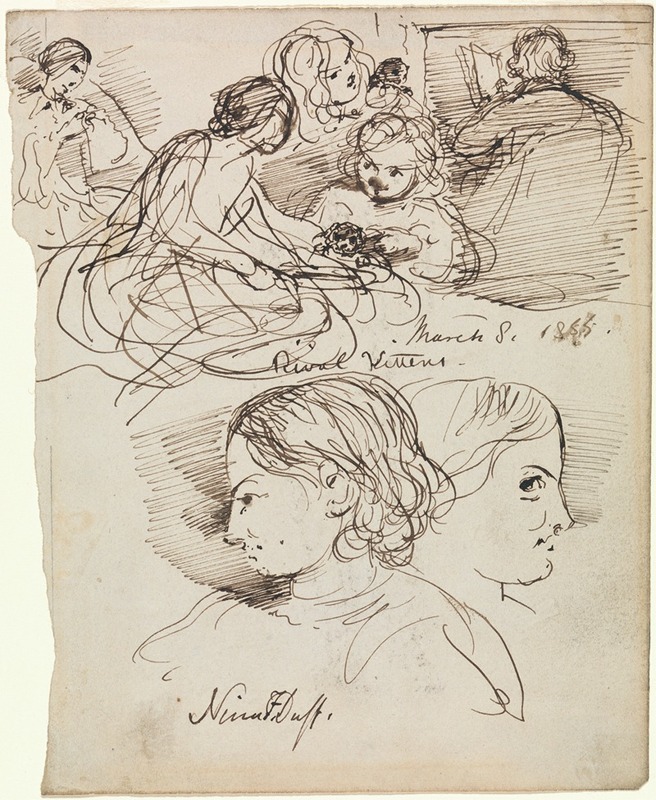Sketches of Women — Sir George Hayter