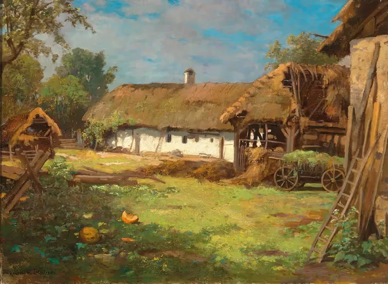 Миттерпуллендорф в Бургенланде by Константин Штойцнер — digital art print download
