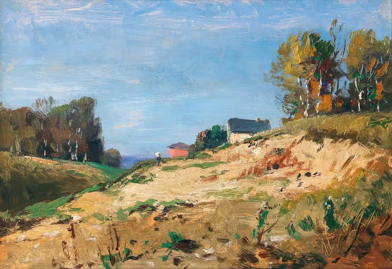 A Summer Day by Ludwig Willroider — digital art print download