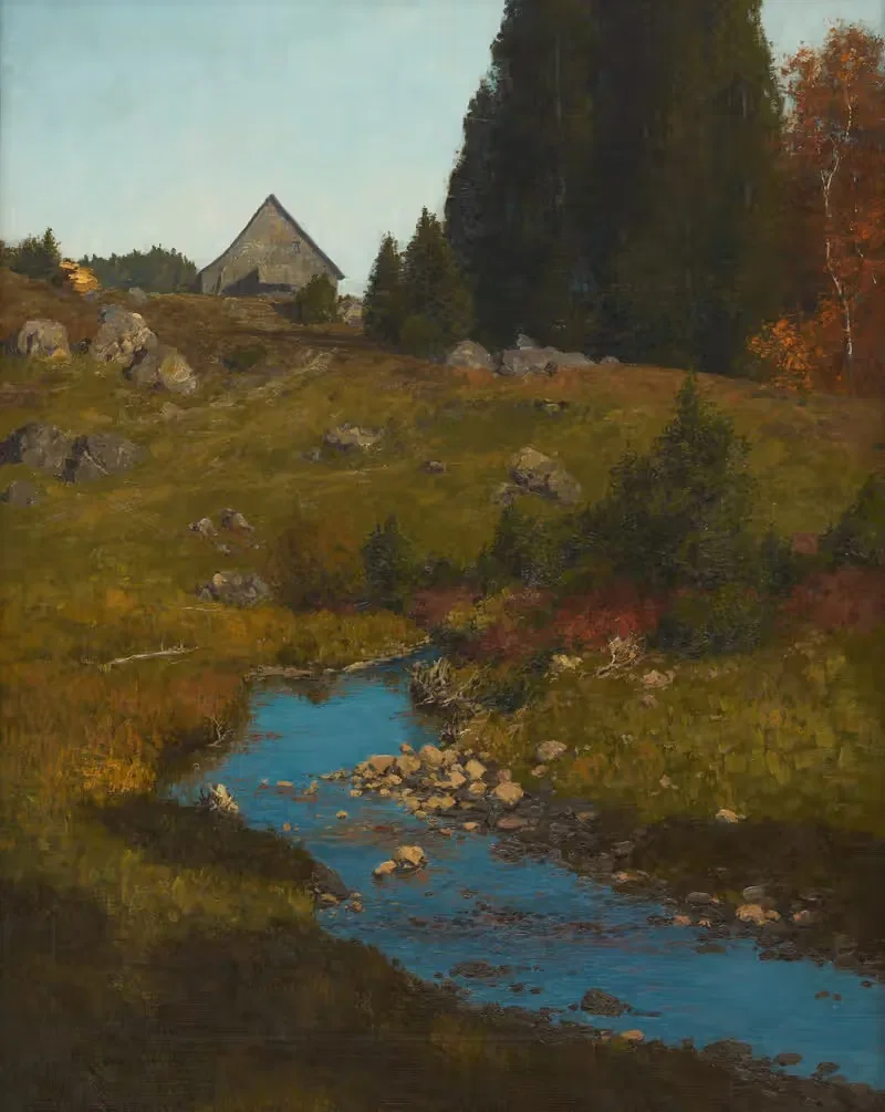 Zastler Hut in the Black Forest — Ludwig Zorn
