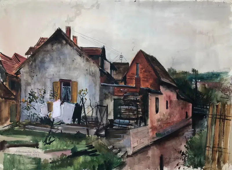Albersweiler in der Pfalz — Otto Geigenberger