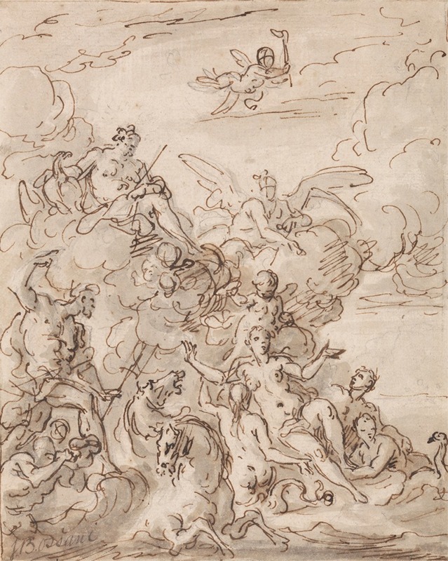 The Birth of Venus — Sir James Thornhill