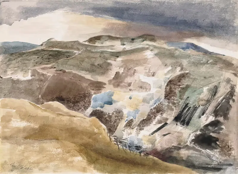 Образ оленя by Пауль Нэш, 1938 — digital art print download