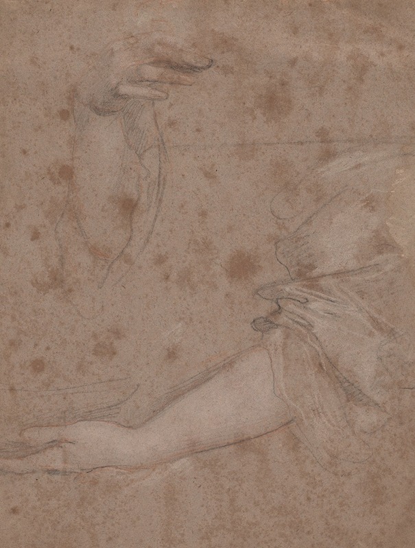 Drawings of Hands by Сэр Питер Лели — digital art print download
