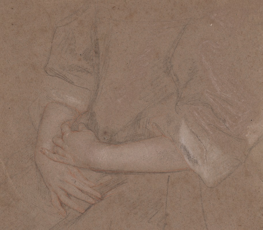 Drawings of Hands by Сэр Питер Лели — digital art print download